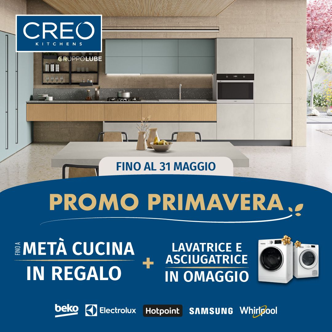 Fino a metà cucina in regalo